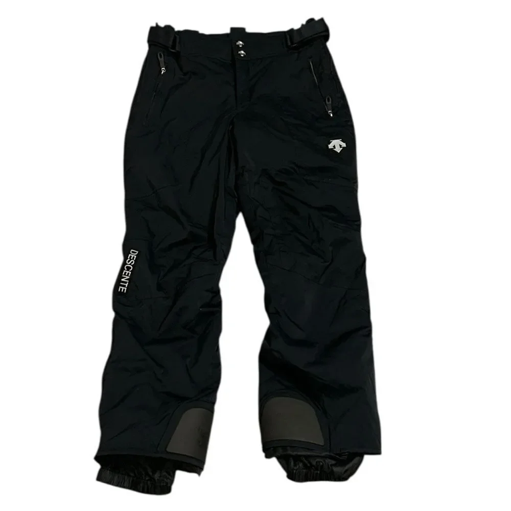 Descente Black Men’s Ski Pants(Size 38)